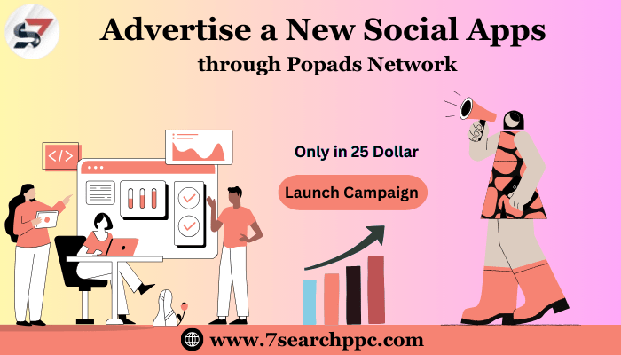 Advertise a New Social Apps