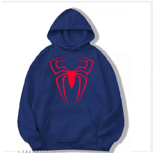 Blue Spider Hoodie