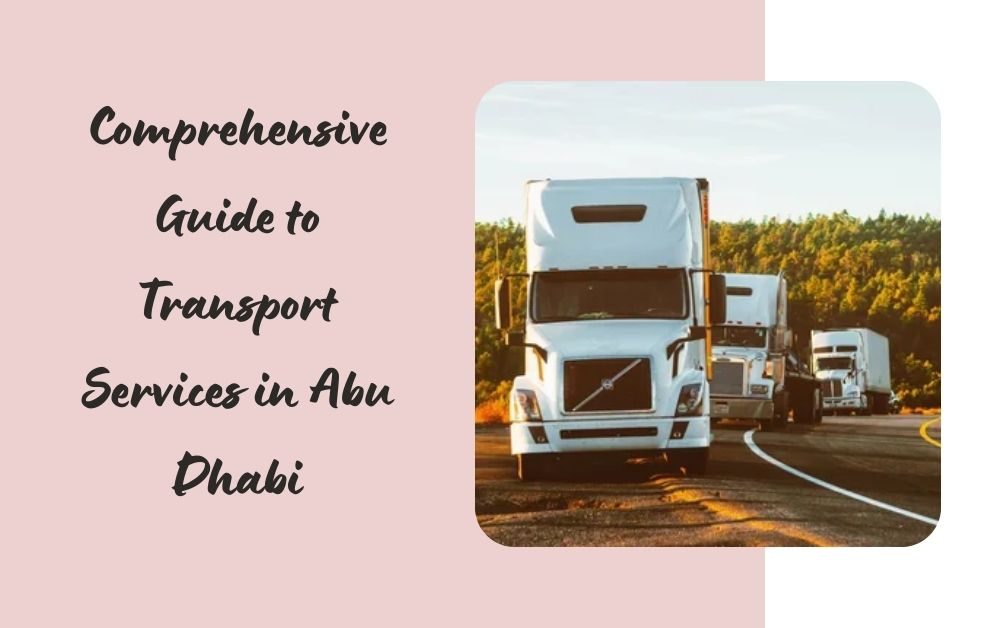 transport services in abu dhabi