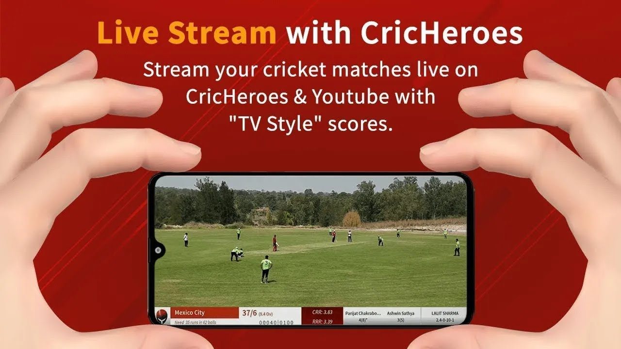 CricHeroes Live Stream