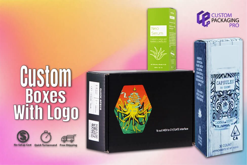 custom boxes with logo