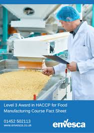 HACCP Training Program