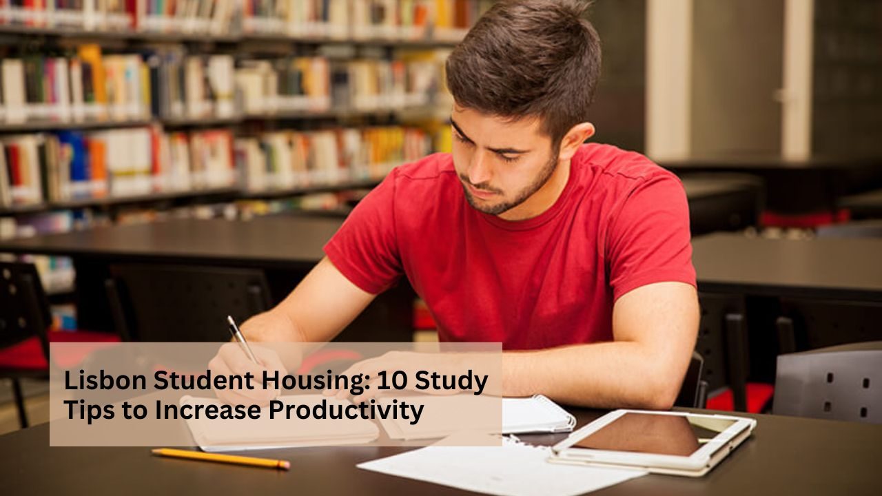 Lisbon Student Housing 10 Study Tips to Increase Productivity