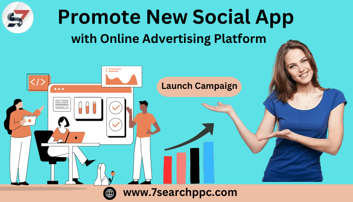 promote new social apps