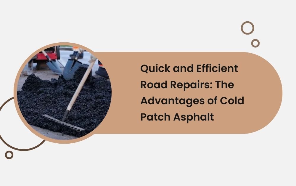 Cold patch asphalt