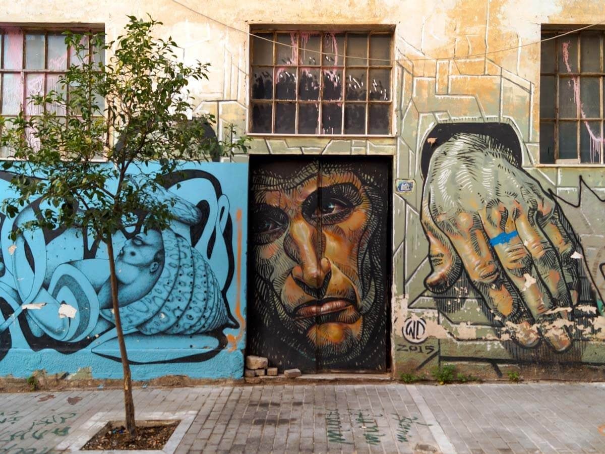 Street Art in Greece: A Different Kind of Gallery