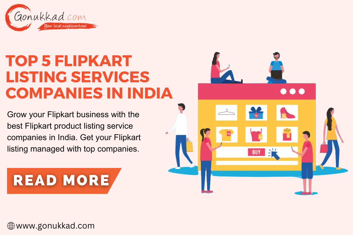 Top 5 Flipkart Listing Services Companies in India