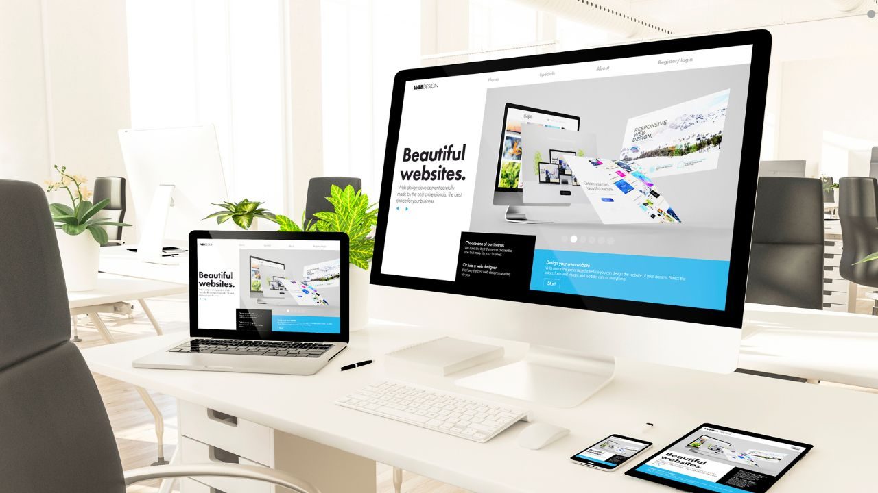 Your Digital Storefront Maximizing Web Design Services