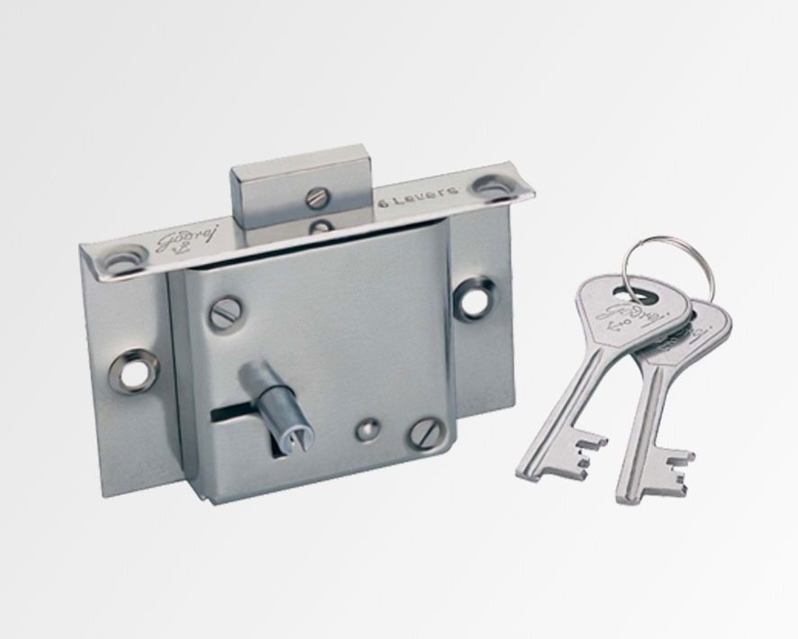 cupboard lock with key