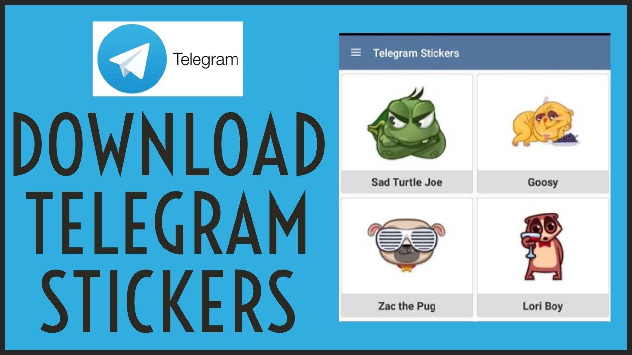 Telegram Stickers Downloader