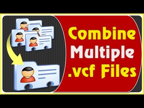 merge-vcf-contacts