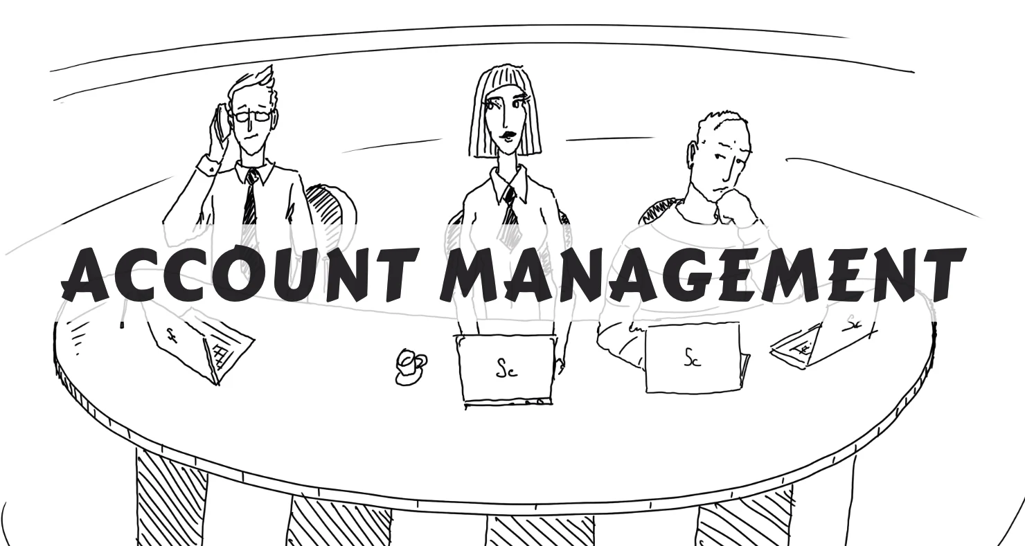 Professional Account Management