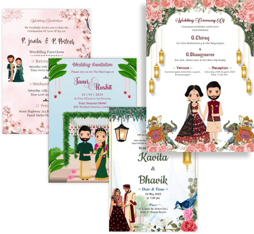 Wedding Invitation template