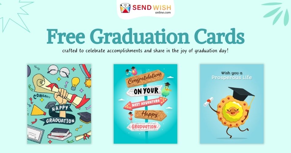 Free graduation cards