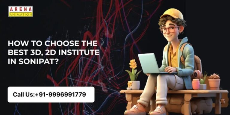 3D-2D-Institute-In-Sonipat