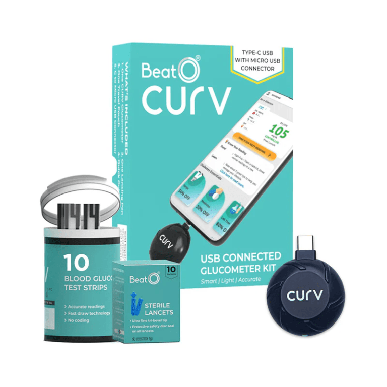 BeatO-Curv-Glucometer-with-strips-10