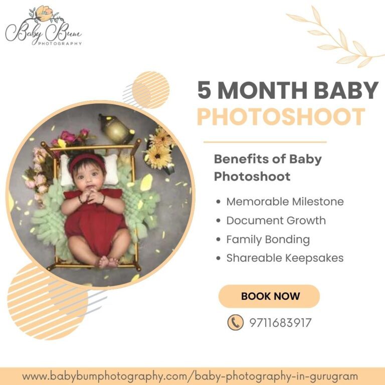 5-Month-Baby-Photoshoot