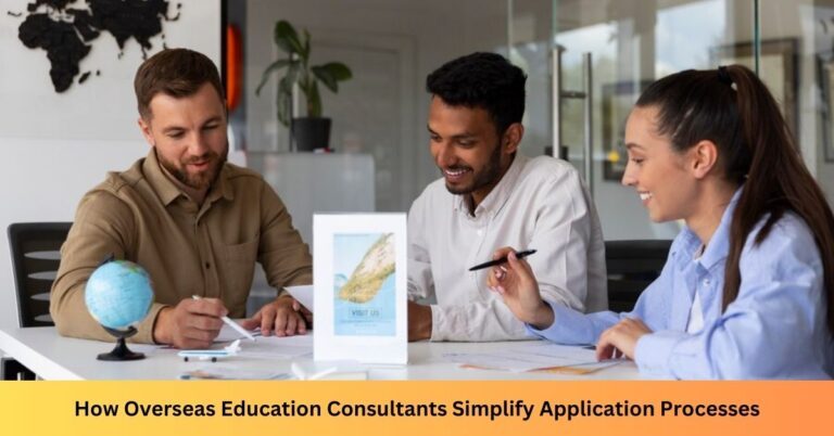 How-Overseas-Education-Consultants-Simplify-Application-Processes