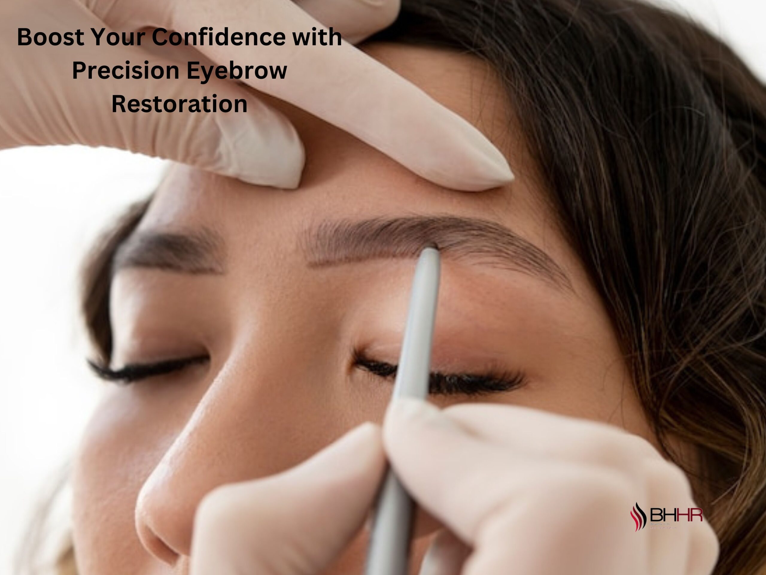 Boost Your Confidence with Precision Eyebrow Restoration