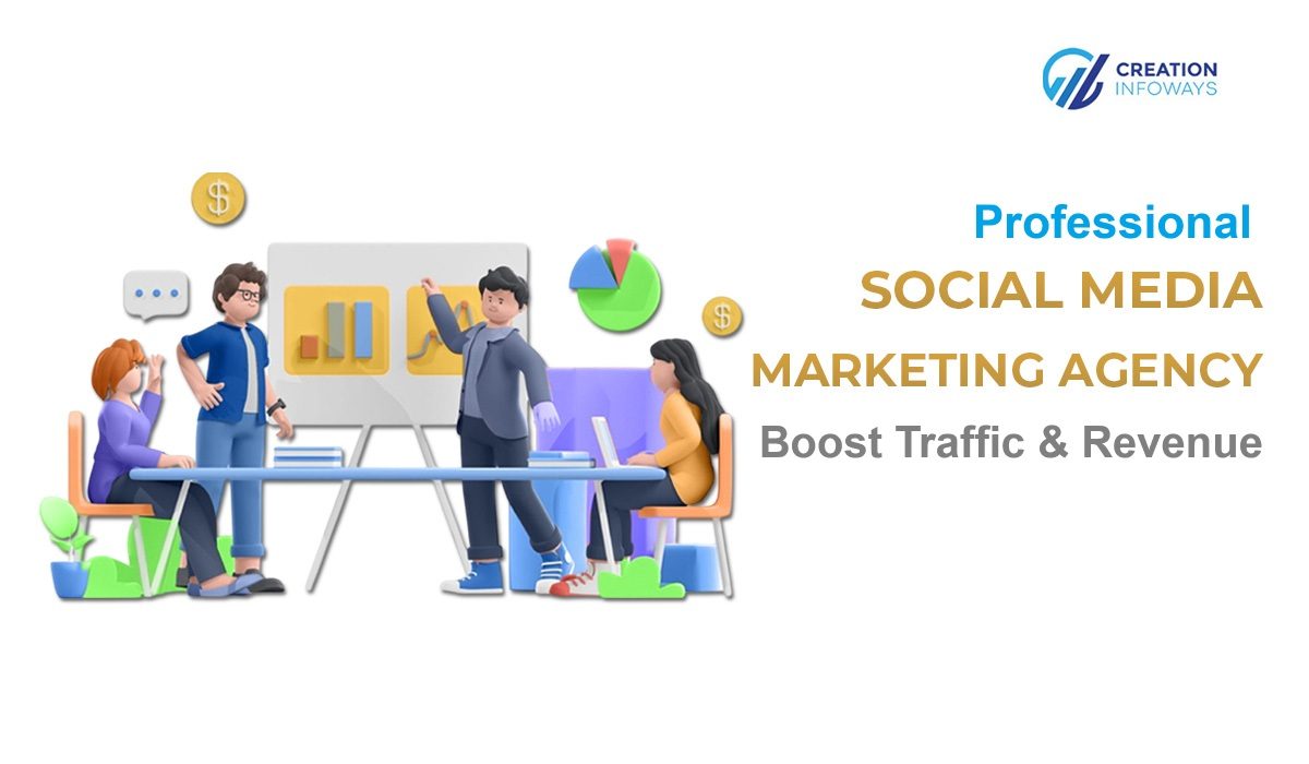 Professional Social Media Marketing Agency in Delhi | Boost Traffic & Revenue