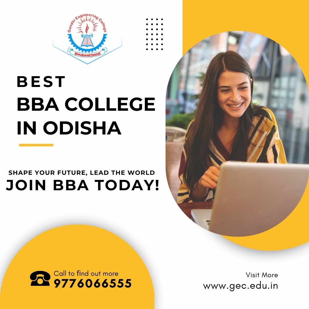 Exploring the Best BBA Colleges in Odisha for Aspiring Business Leaders 2025