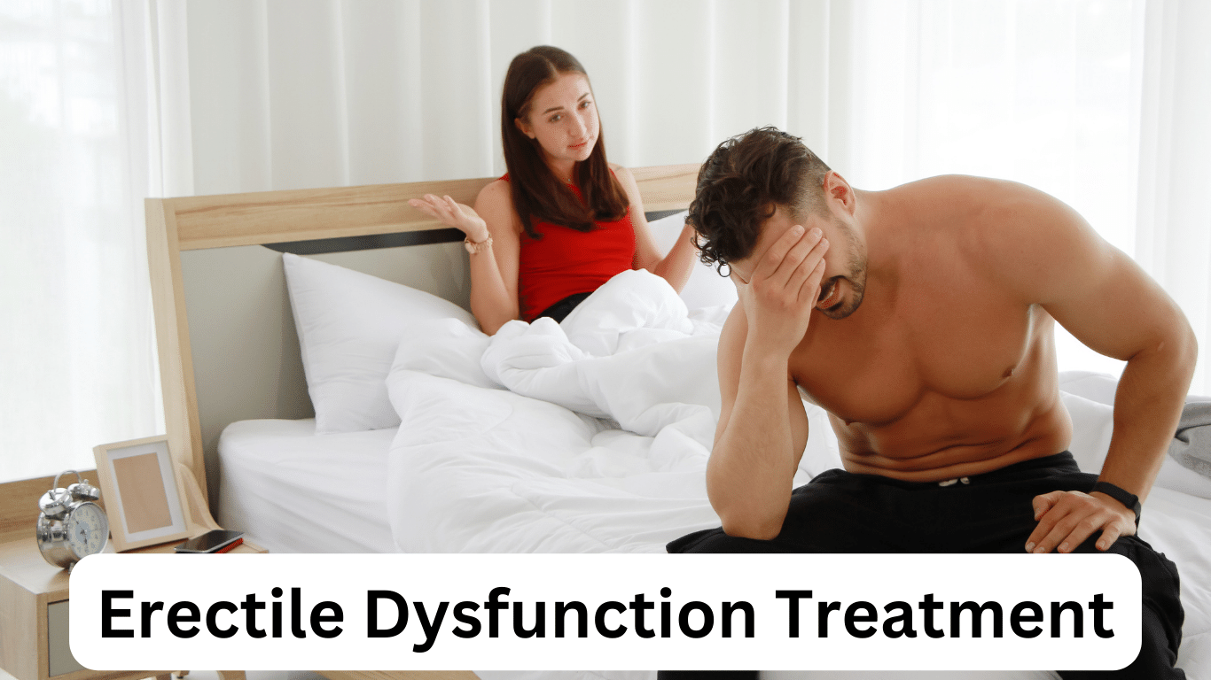 Exploring Natural and Medical Erectile Dysfunction Treatment in Pakistan