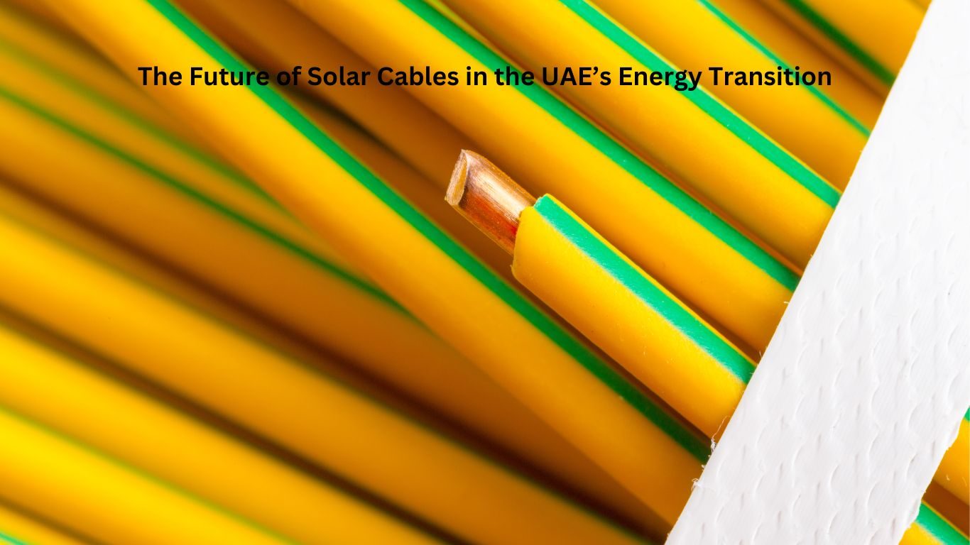 The Future of Solar Cables in the UAE’s Energy Transition