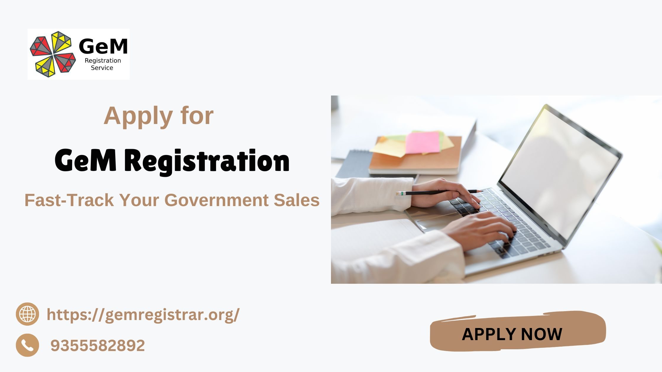 Apply for GeM Registration: Fast-Track Your Government Sales