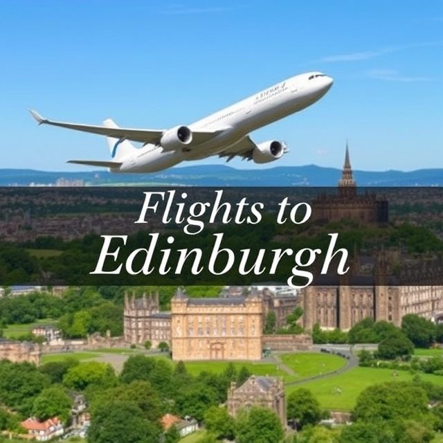 Top Airlines for Flights to Edinburgh: A Comprehensive Review