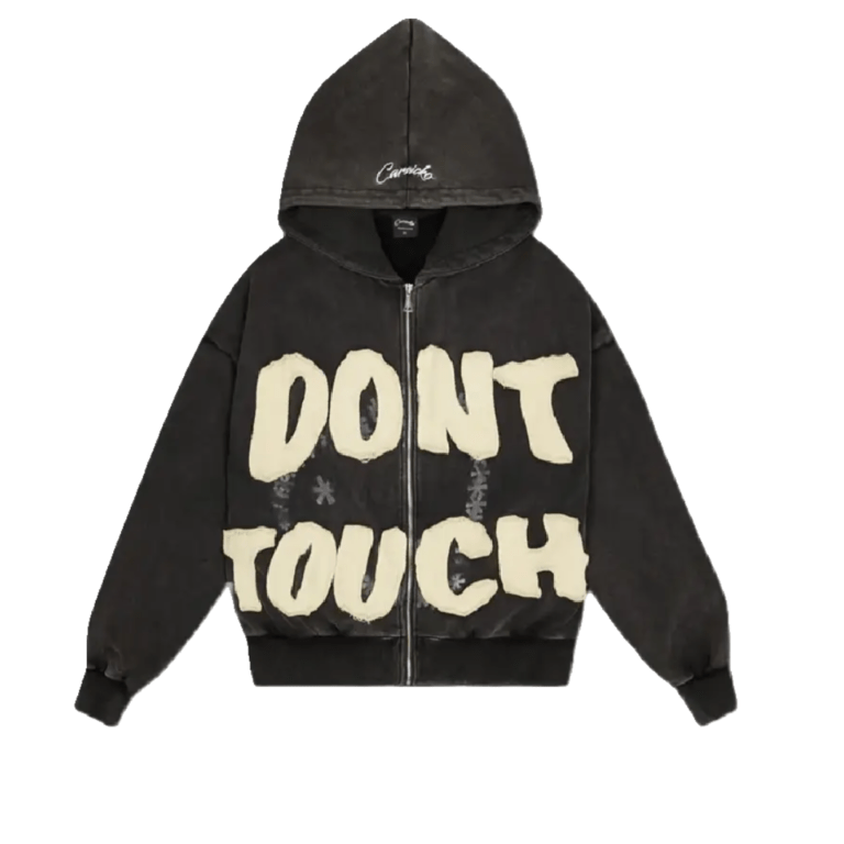 Dont-Touch-Carsicko-Hoodie-Grey