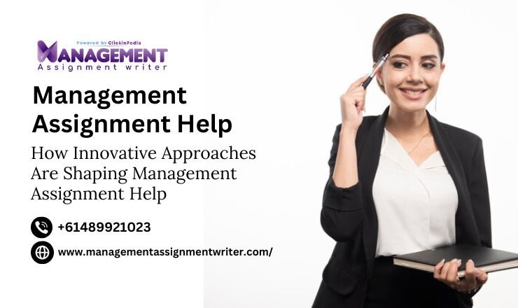 How Innovative Approaches Are Shaping Management Assignment Help