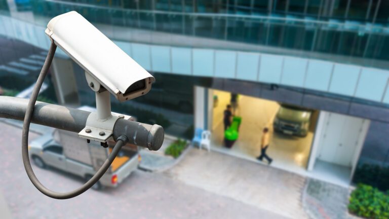 cctv-at-business-entrance