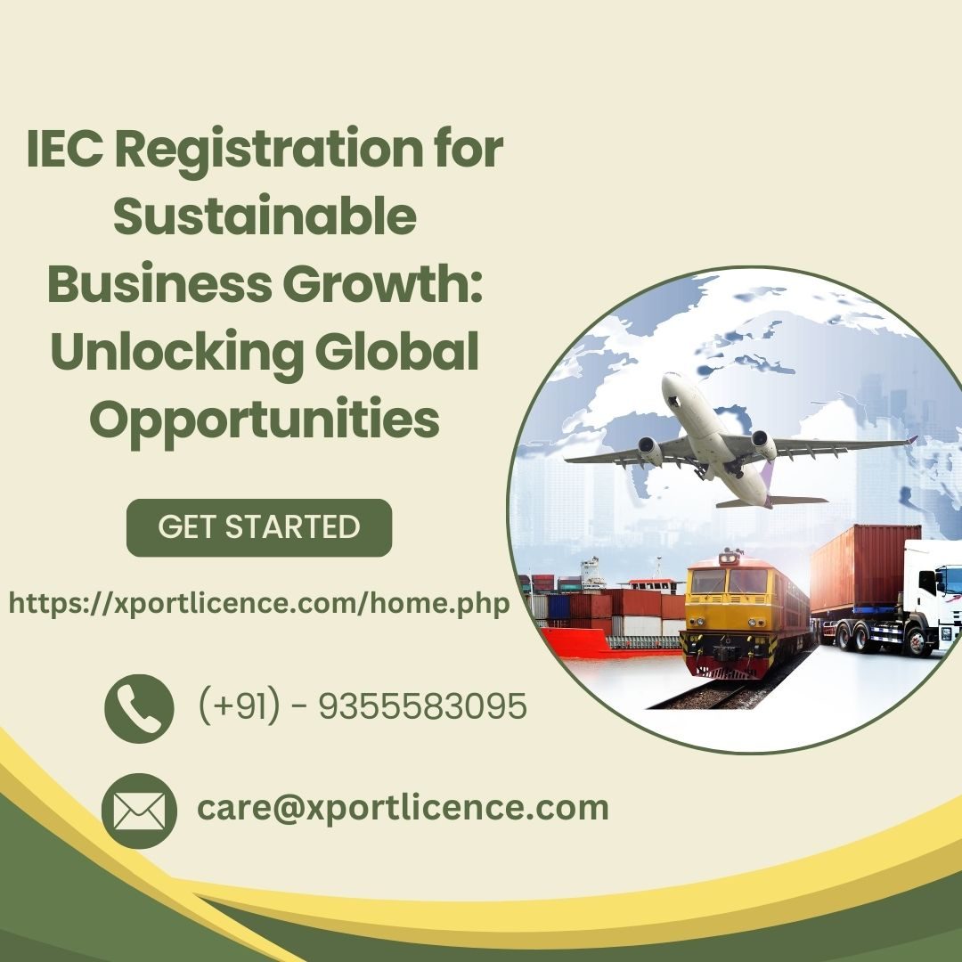 IEC Registration for Sustainable Business Growth: Unlocking Global Opportunities