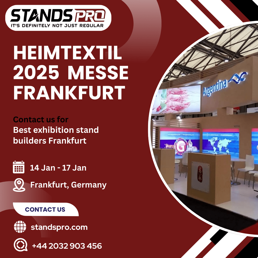 Heimtextil Frankfurt 2025 is the future of Home and Contract Textiles