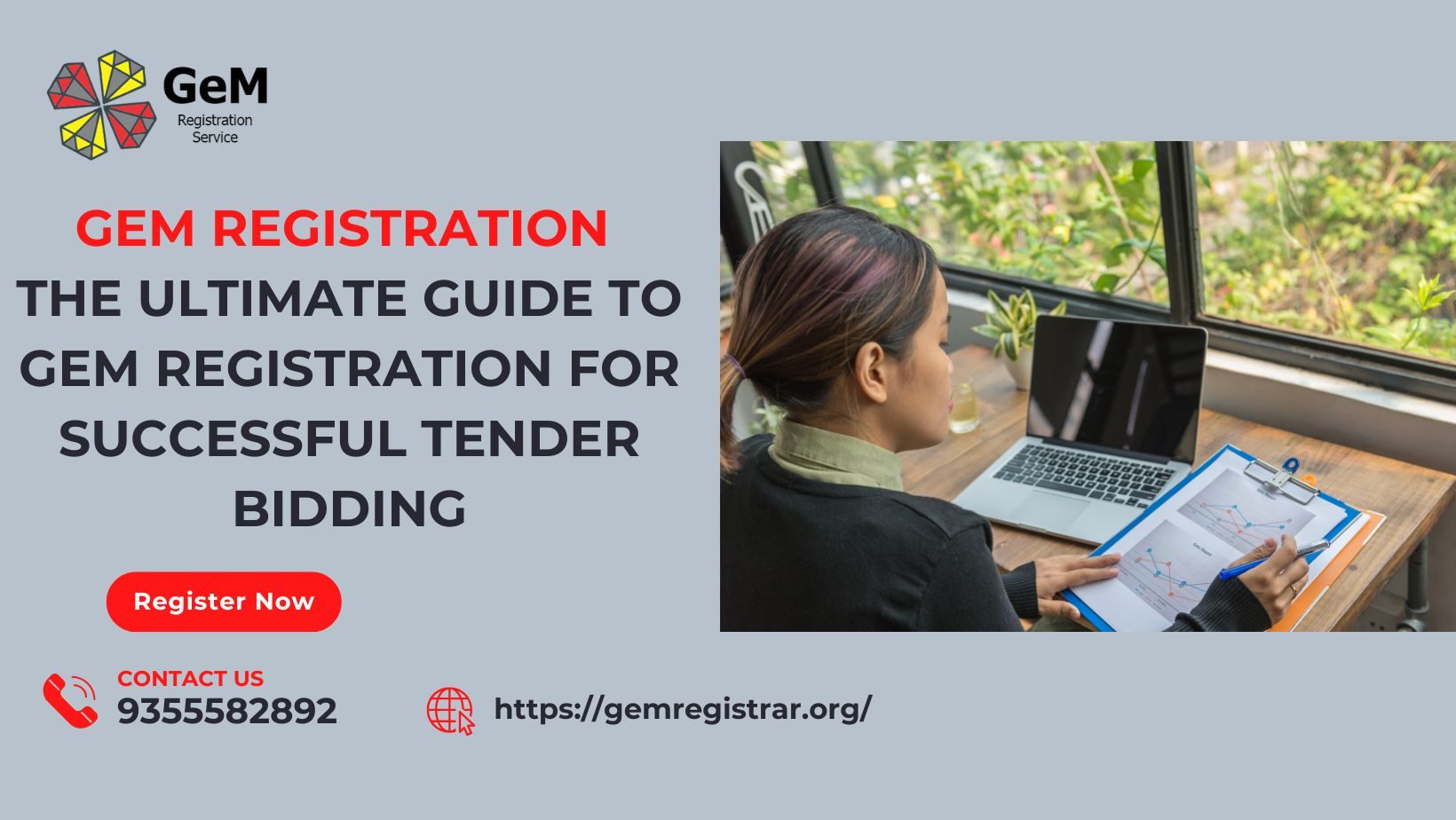 The Ultimate Guide to GeM Registration for Successful Tender Bidding