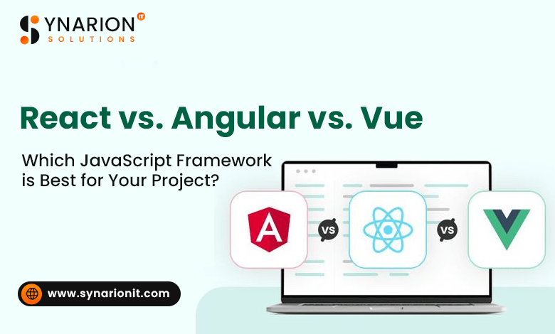 React vs Angular vs Vue: Which JavaScript Framework is Best for Your Project?