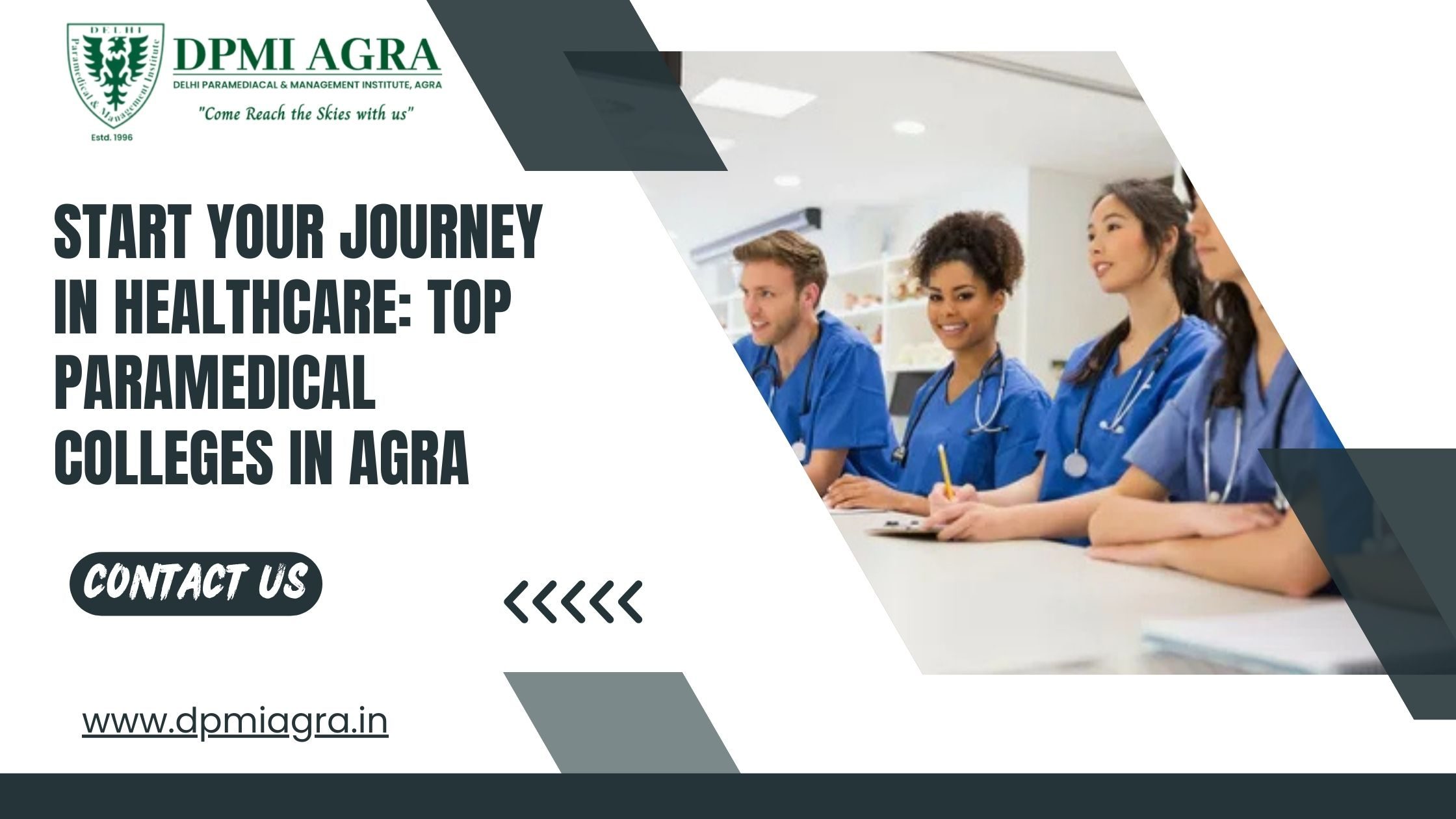 Start Your Journey in Healthcare: Top Paramedical Colleges in Agra