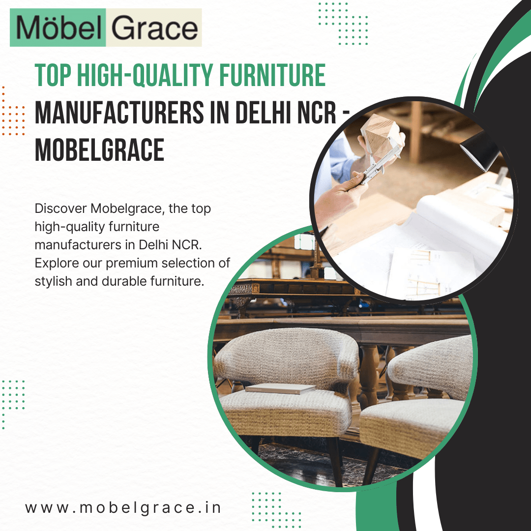 High-Quality Retail Furniture in Delhi: Luxury Brands, Modern Designs & Commercial Furniture by Mobelgrace