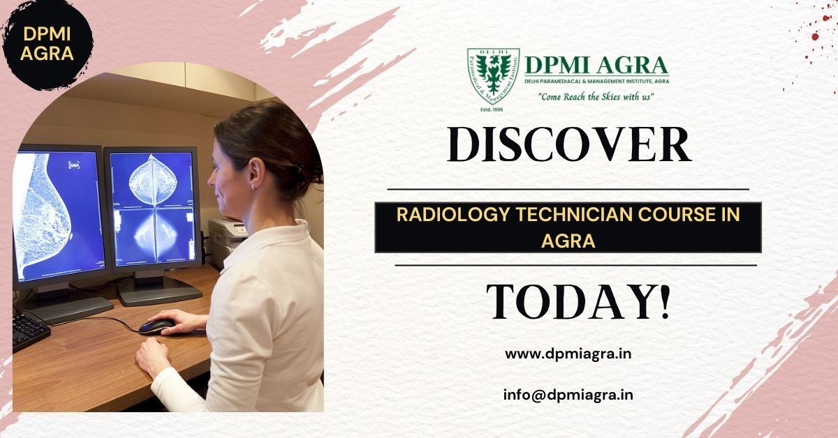 Discover Radiology Technician Courses in Agra Today!