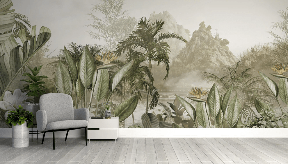 Why Nature Wallpaper Is Perfect for a Cozy Home Makeover